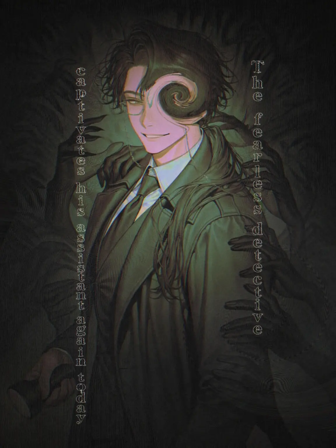 Kaniha_oishii의 Detective Fuwa Uses His Assistant as a Shield Again