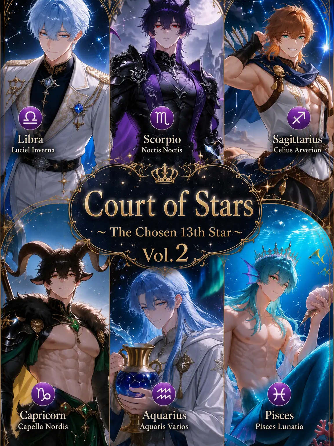 Black_Lilly의 Court of Stars: The 13th Star
