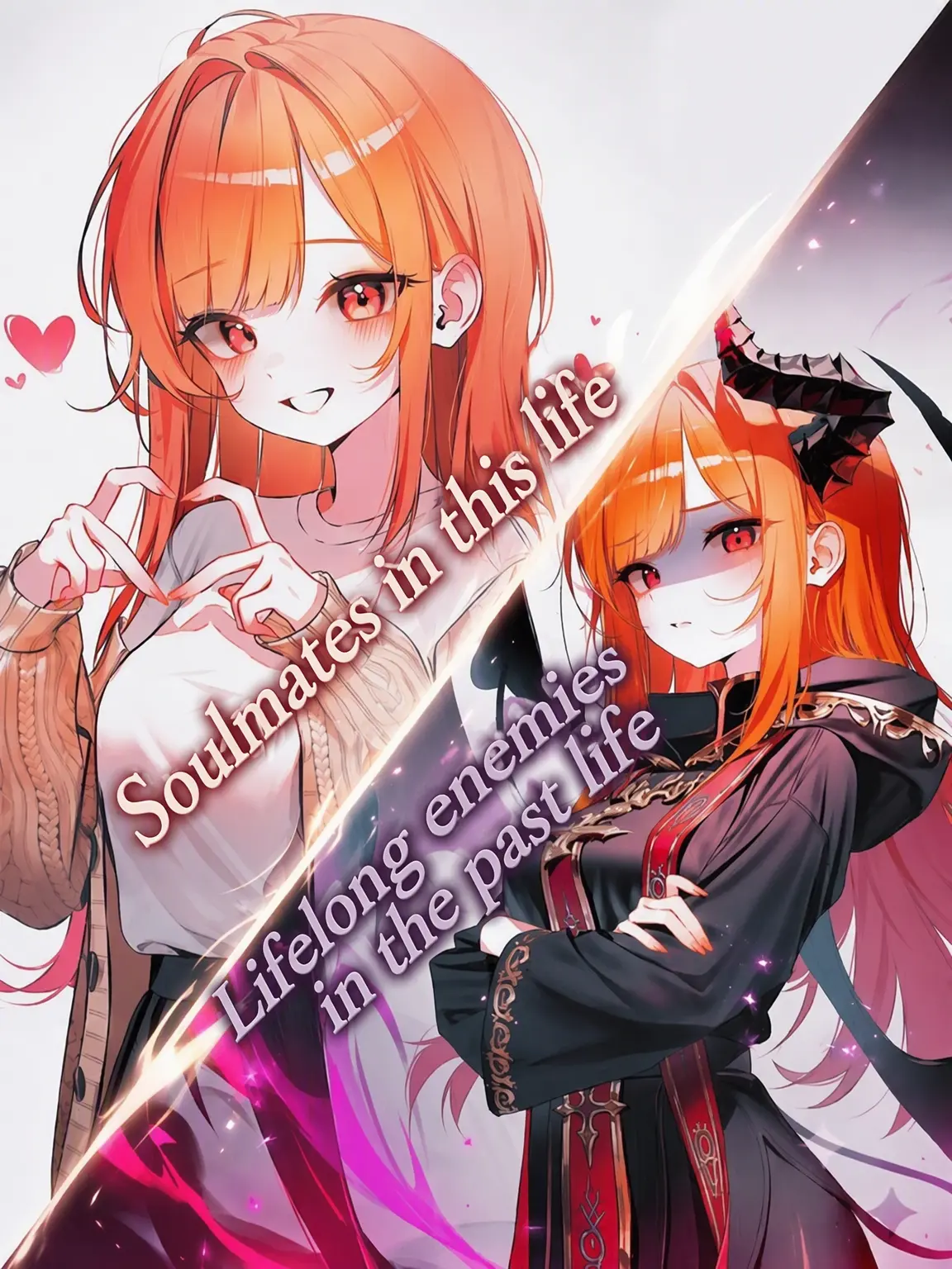 Mawil22의 Soulmates Now, Sworn Enemies Then