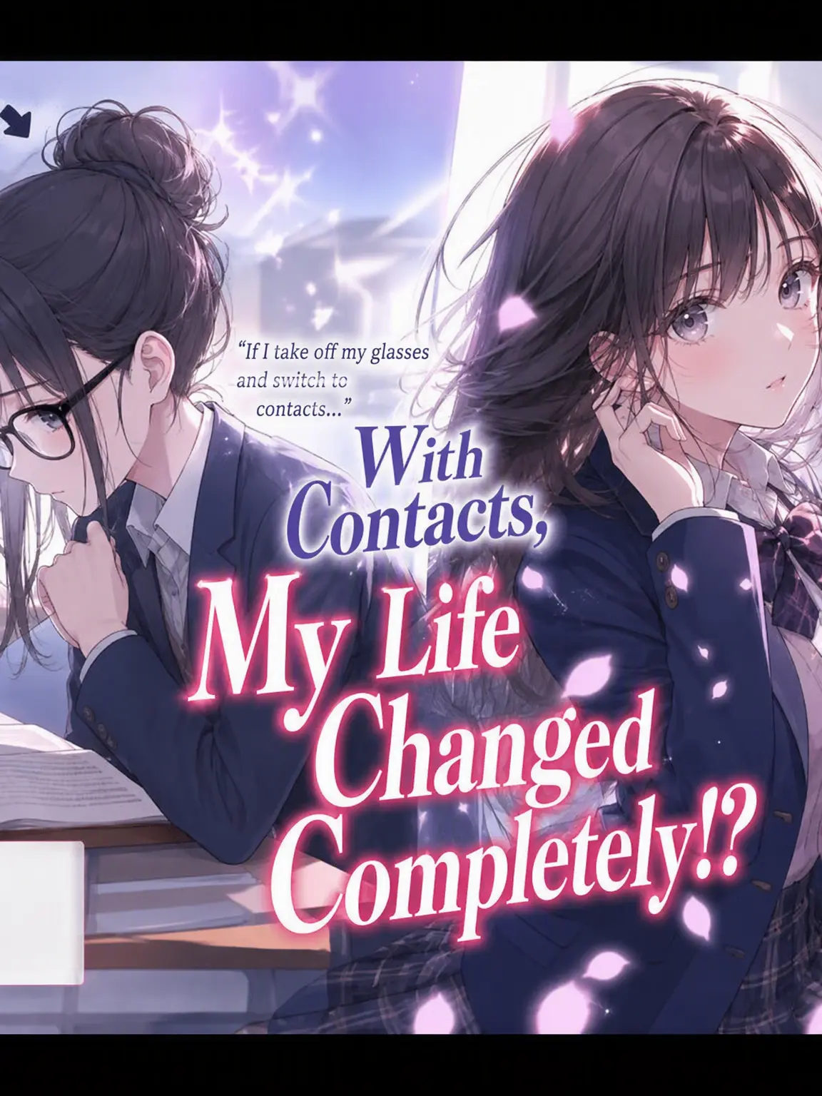 PastelHiker2365의 Contacts Changed My Life?!