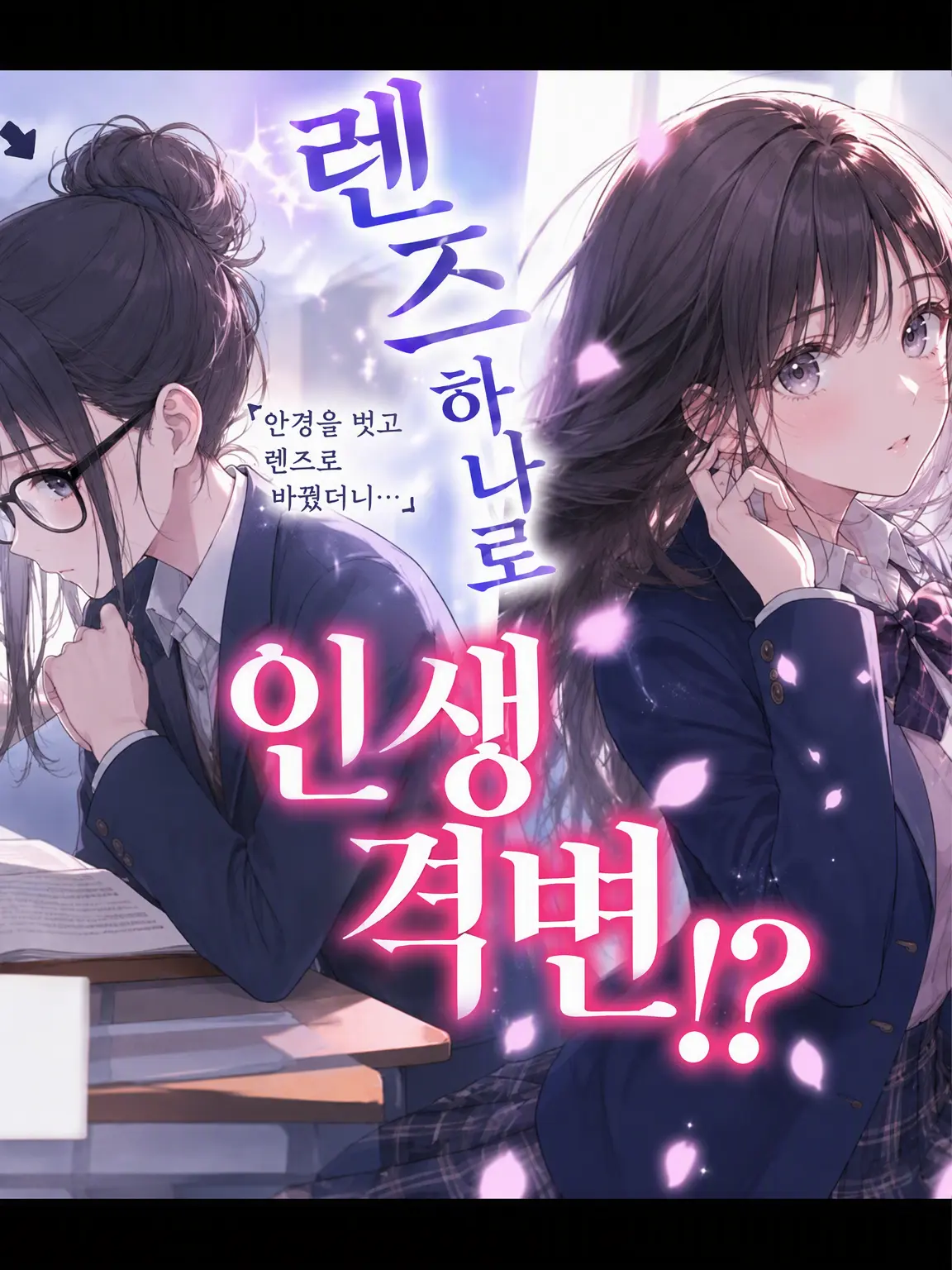 PastelHiker2365의 렌즈 하나로 인생 역전!?