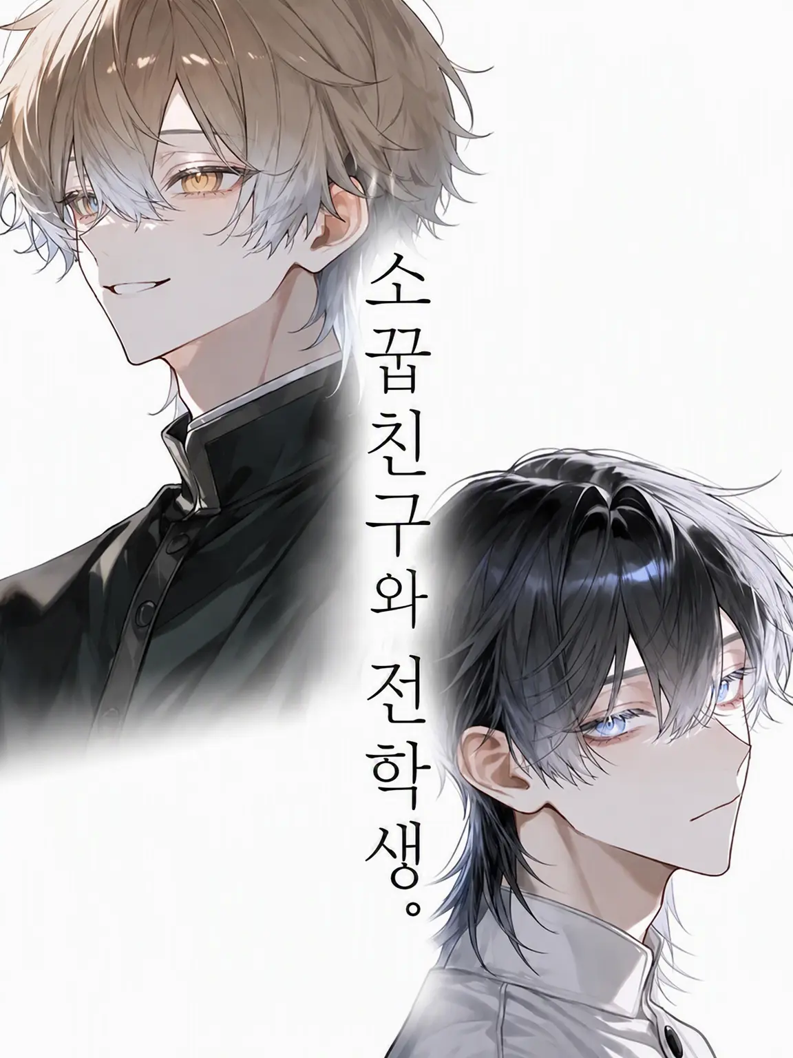 tennnennsui823의 소꿉친구와 전학생.