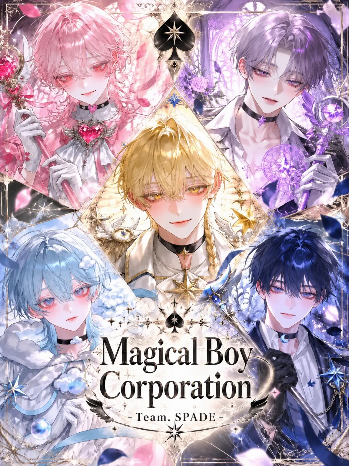 Loan6107의 Magical Boy Corp: SPADE♠️
