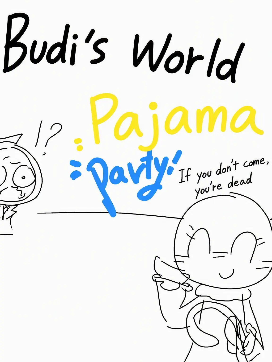 Moonster의 Dandy's World Pajama Party!!