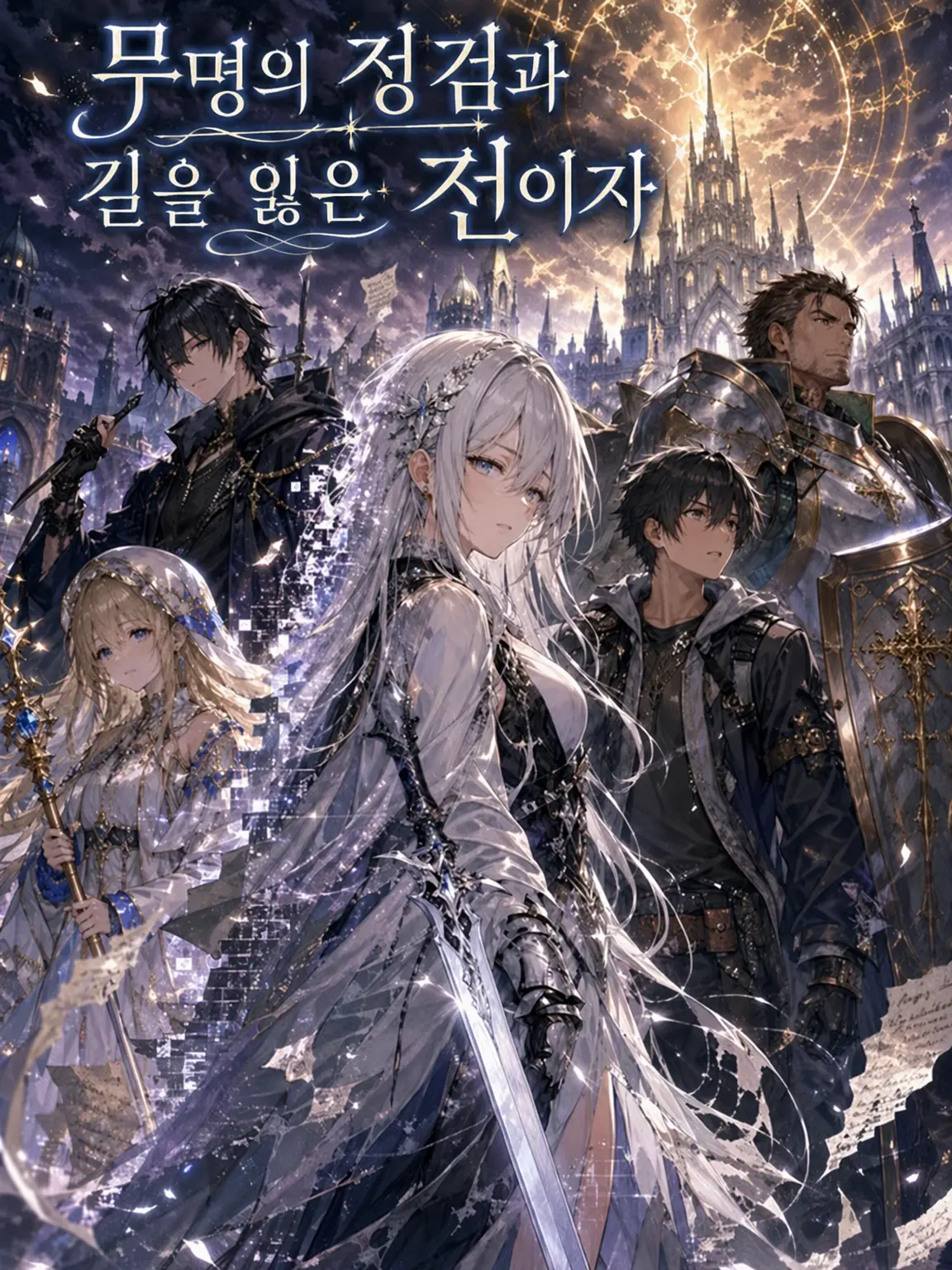 GrayStone7187의 무명의 정검과 길을 잃은 전이자