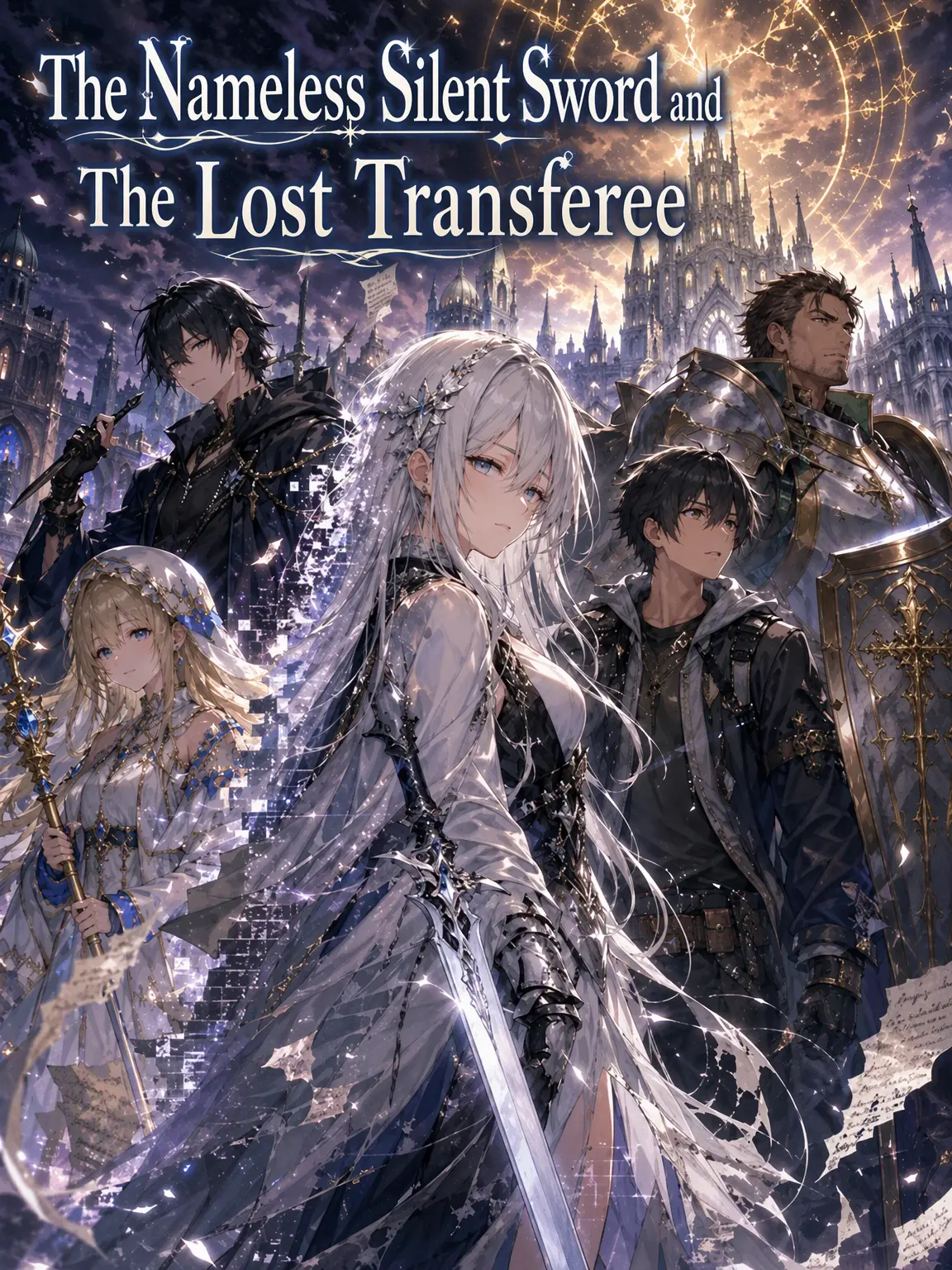GrayStone7187의 The Nameless Silent Blade and the Lost Outsider