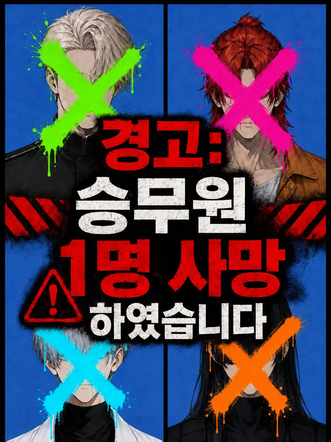 GreedyPark9279의 경고: 승무원 한 명이 사망했습니다