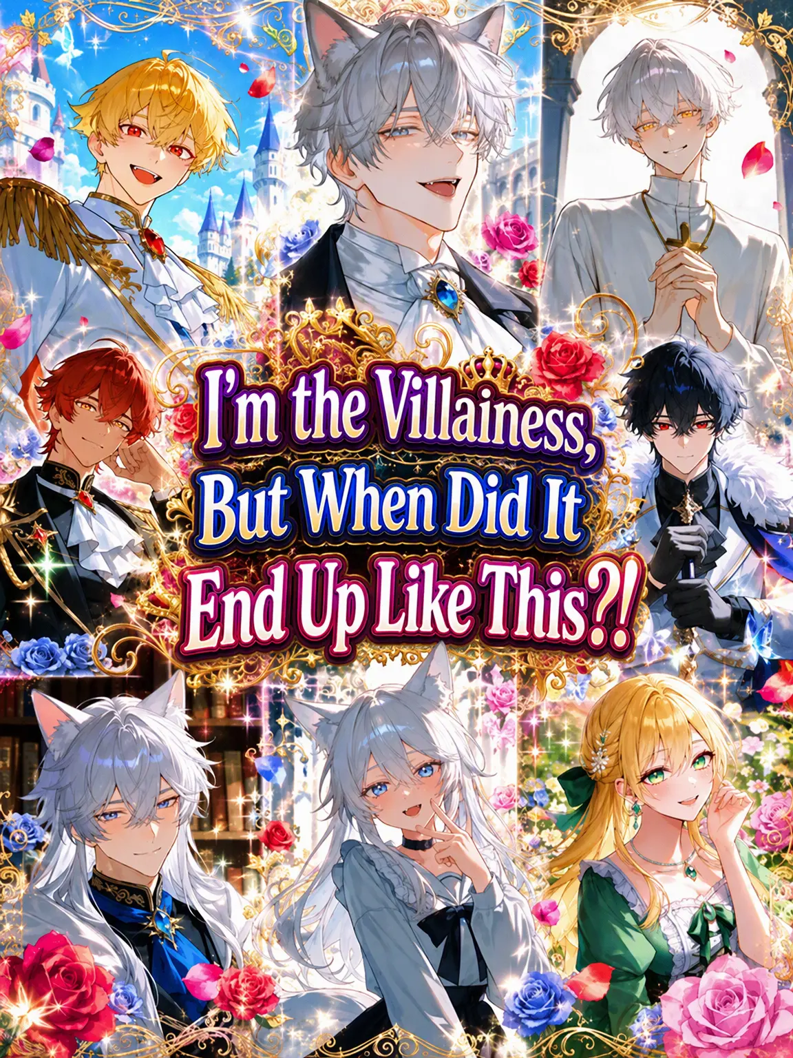 GentleHand7460의 I'm the Villain, but Since When?!