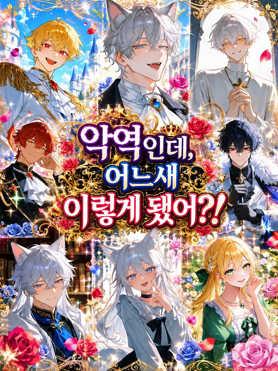 GentleHand7460의 악역인데 어느새 이렇게 된 거야?!