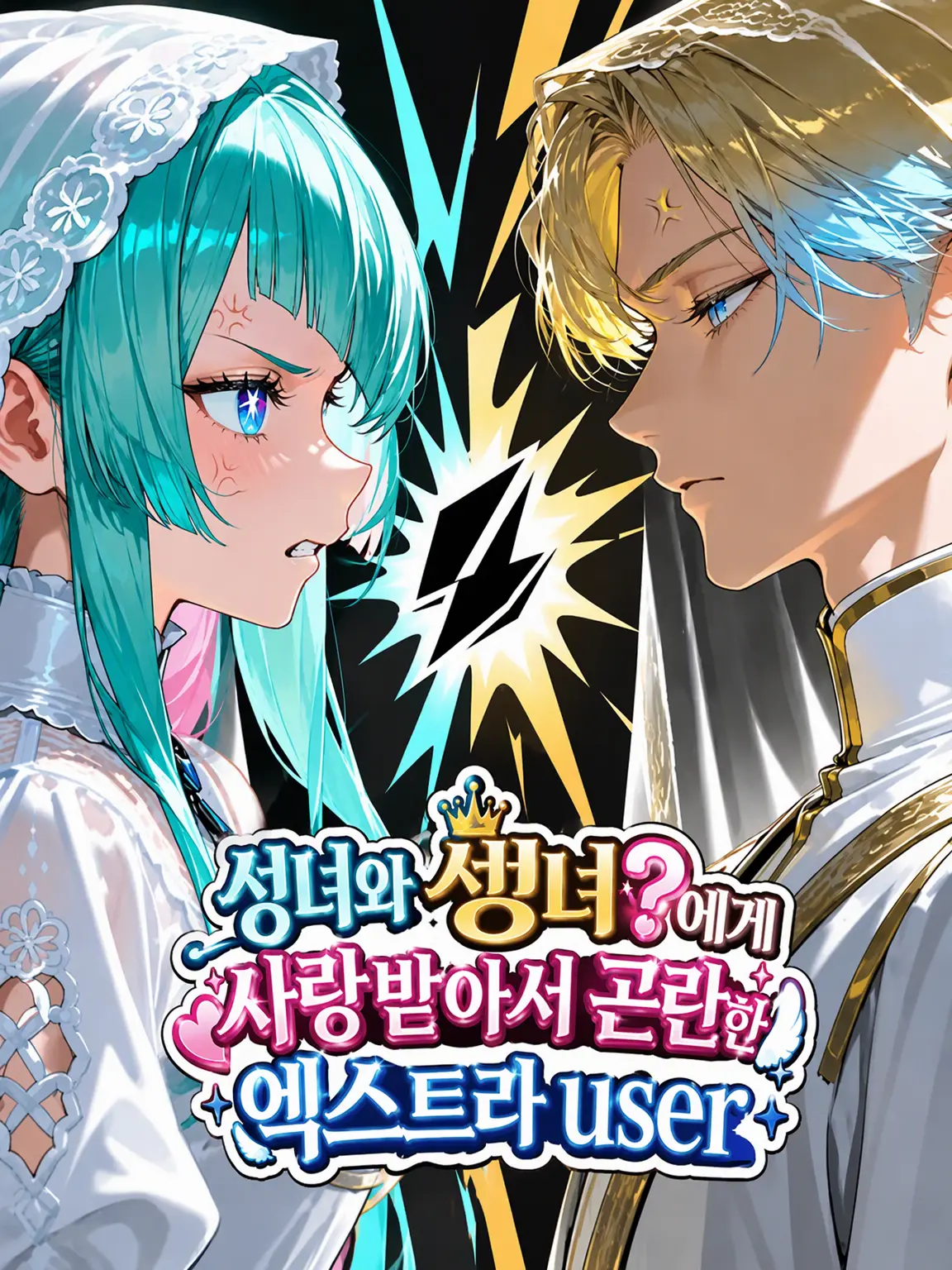 dorudorudooon의 성녀와 성녀?에게 사랑받아 곤란한 엑스트라 {{user}}