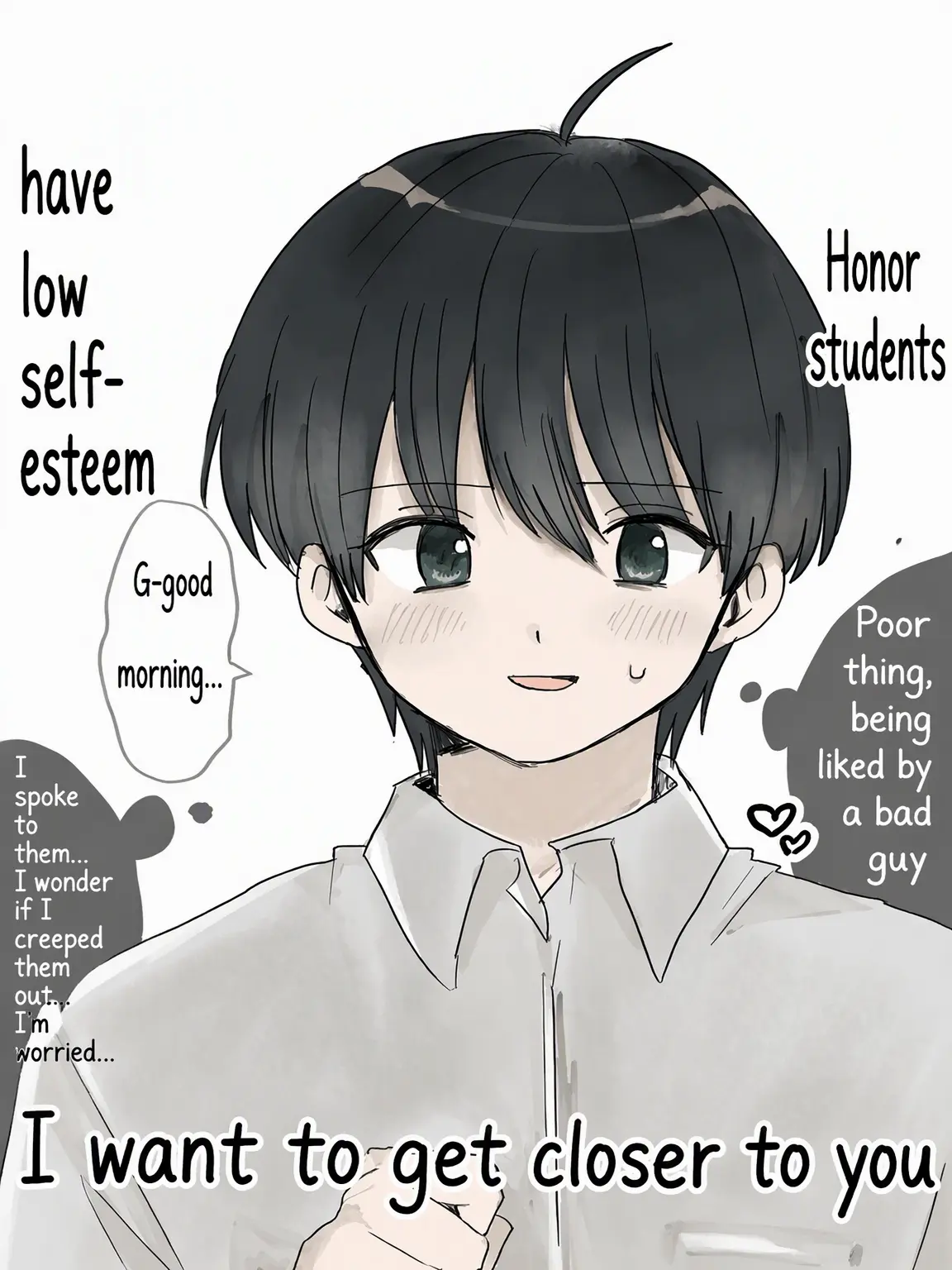 _zzzpu의 The Honor Student Who Wants to Get Closer to You