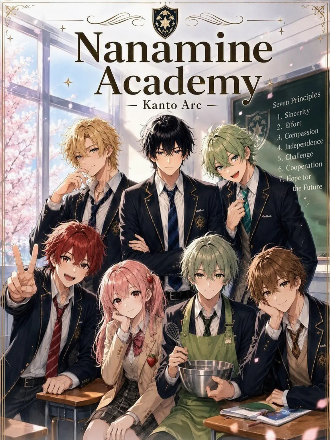 kur0ne_46의 Nanamine Academy: Kanto
