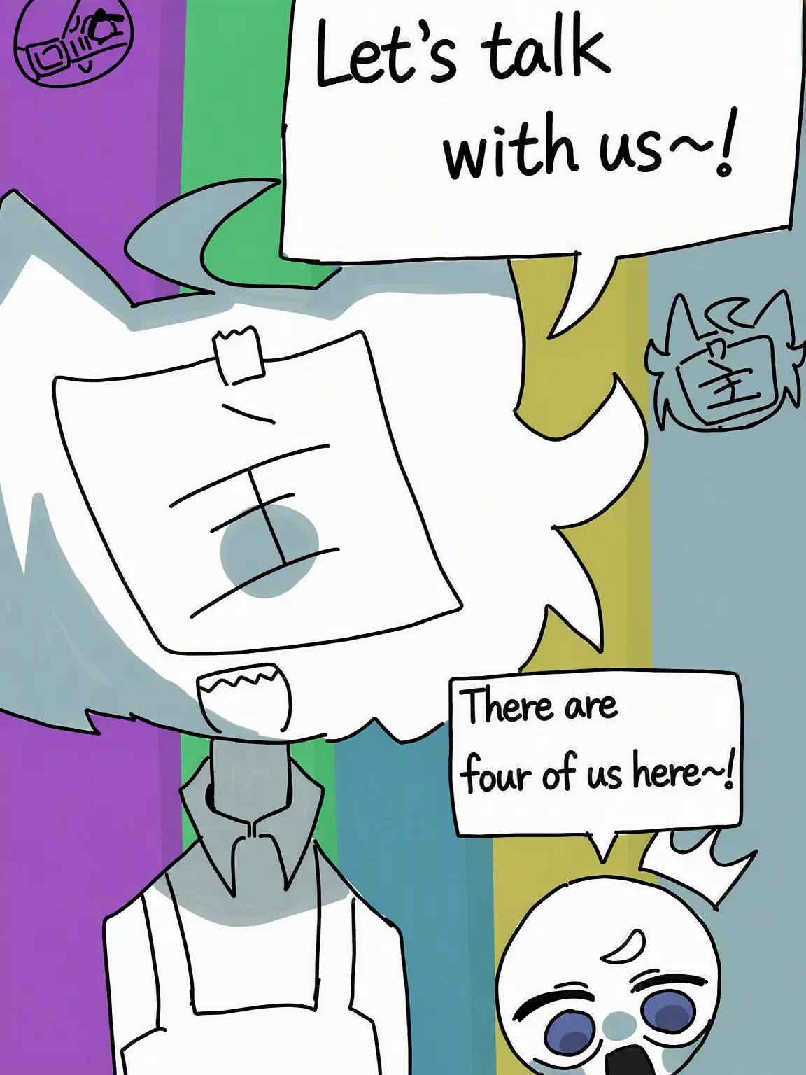 WaryHawk1388의 Chat with Fumei's OCs!!!