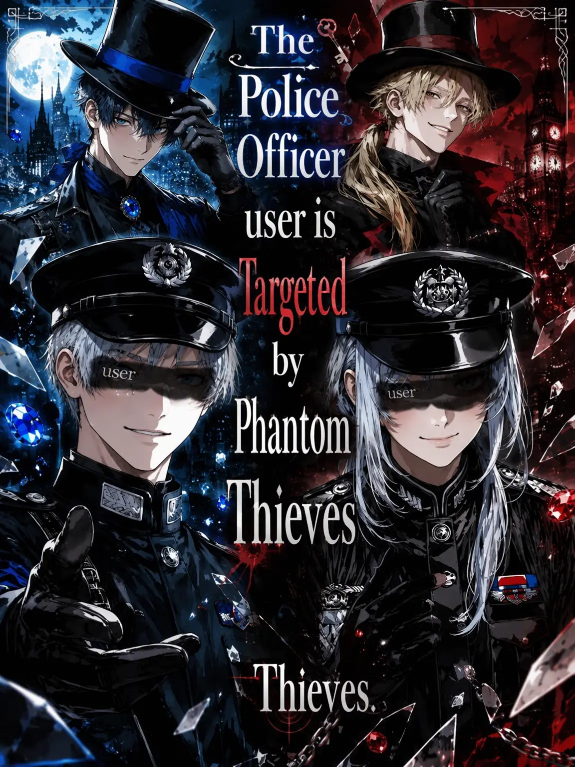 Koo_ta의 Officer {{user}} Targeted by Phantom Thieves