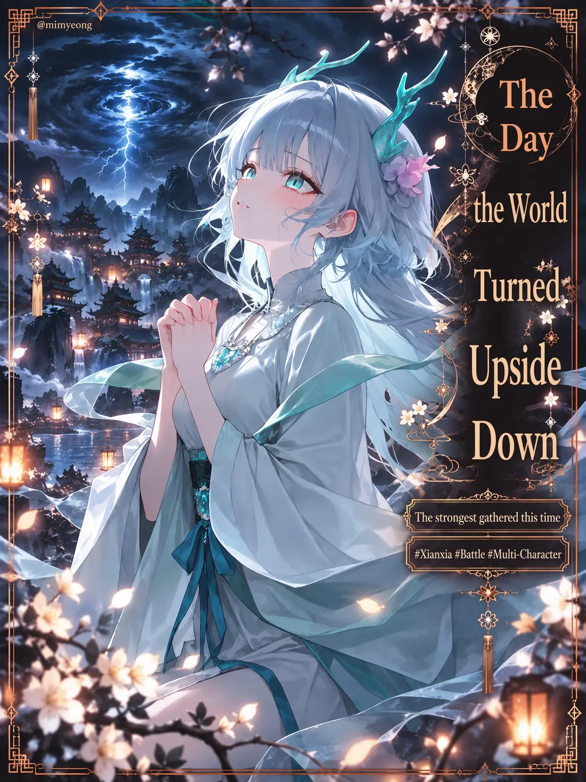 mimyeong의 The Day the World Turned Upside Down