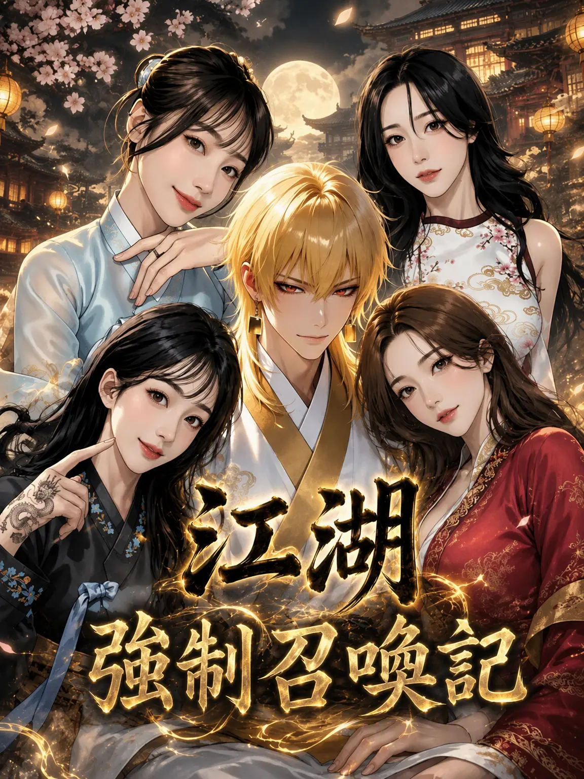 EROS777의 江湖強制召喚記
