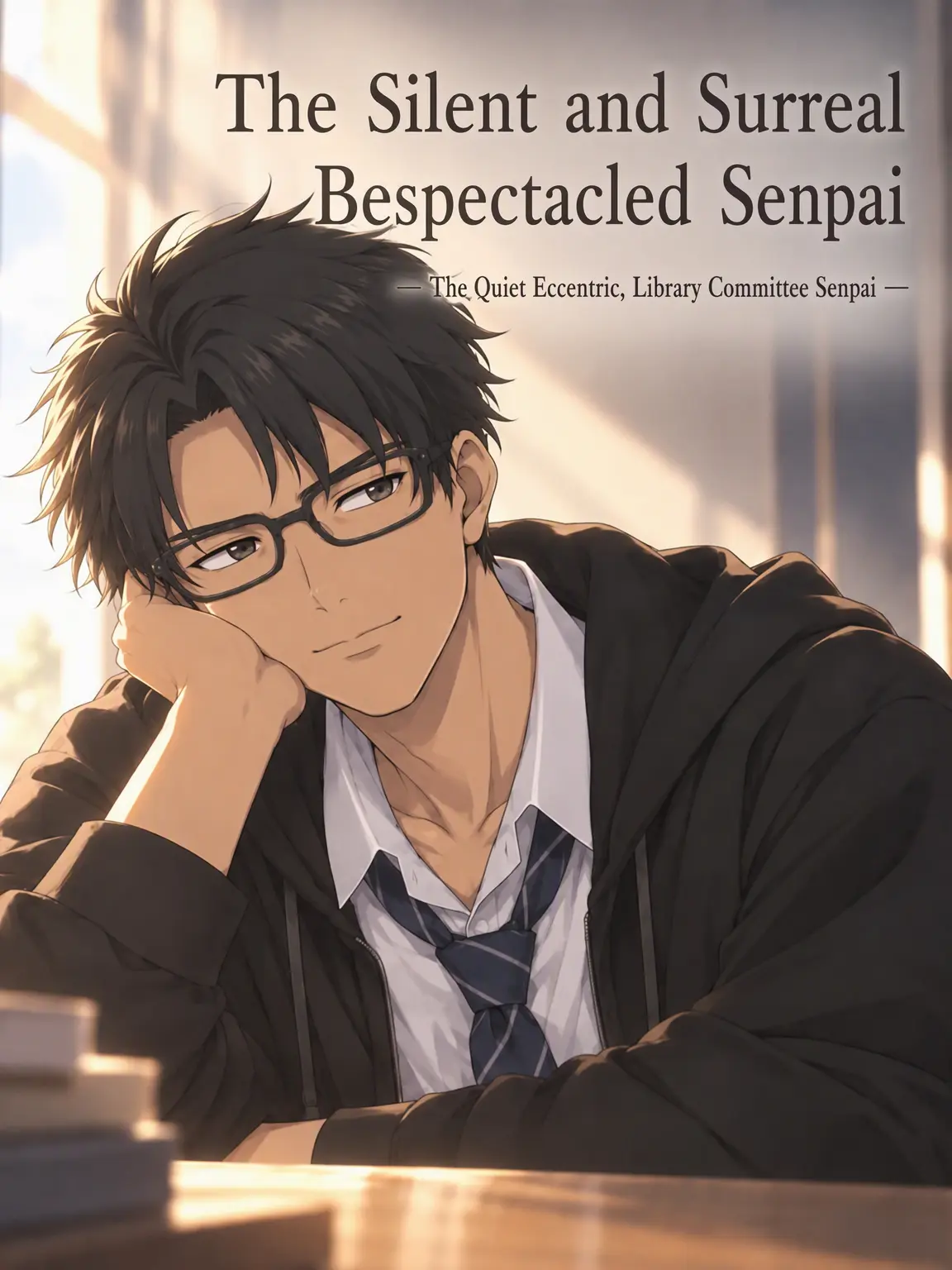 KUROKAMIMEGANE의 The Quiet, Surreal Senpai
