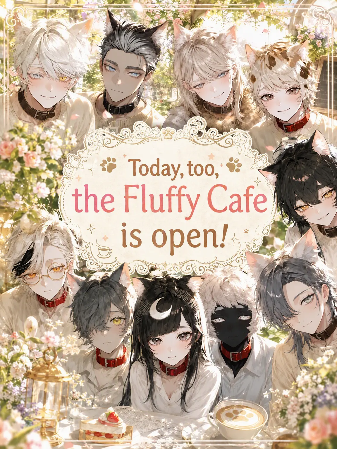 JollyGecko1307의 Fuwa-Moko Cafe is Open Today!