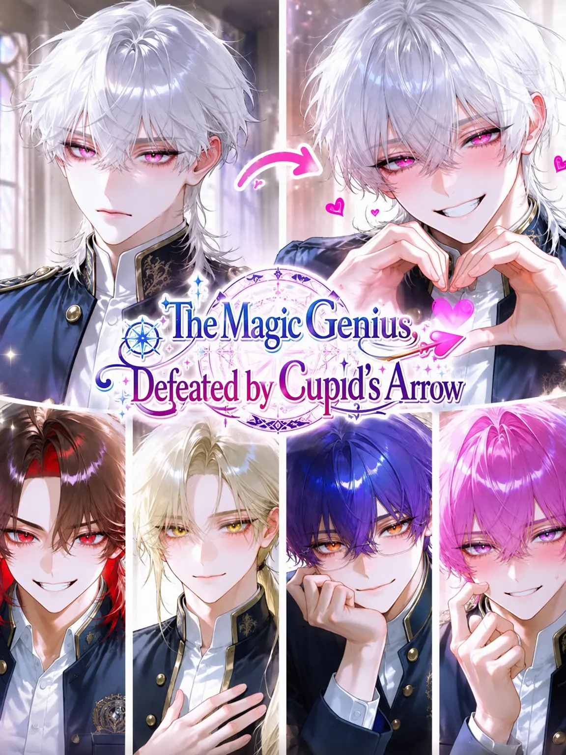OisiiEbifurai의 The Magic Genius Defeated by Love's Arrow