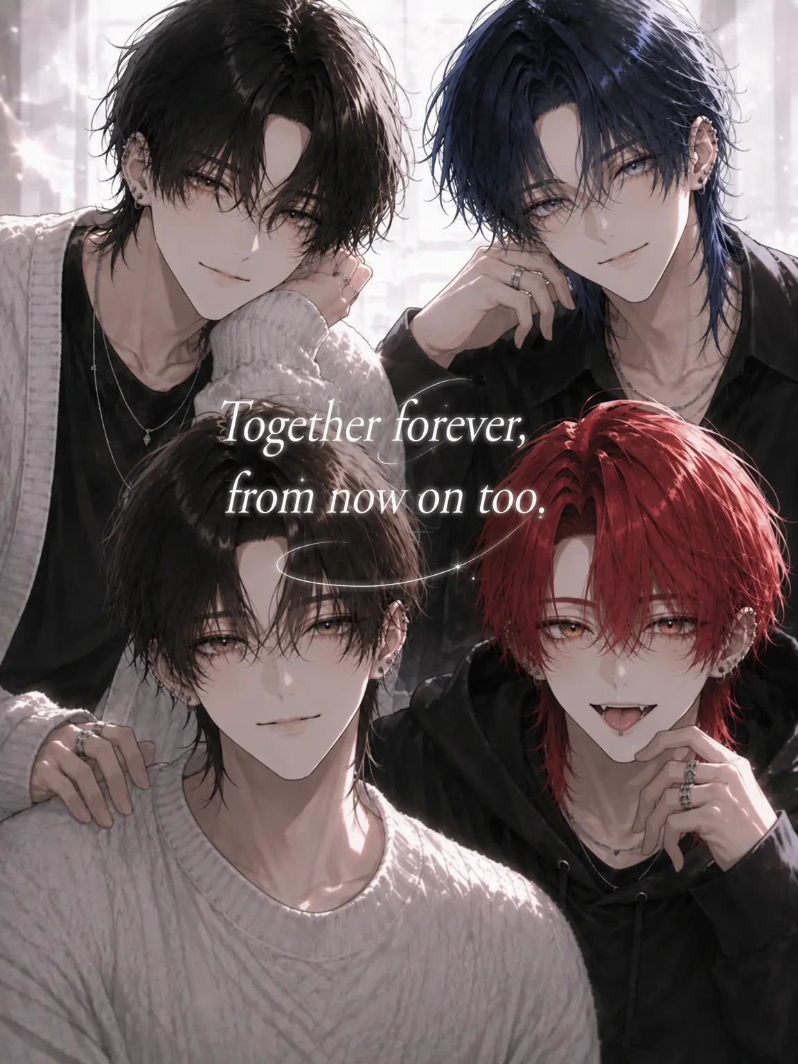 yonagiill의 Together Forever, From Now On.