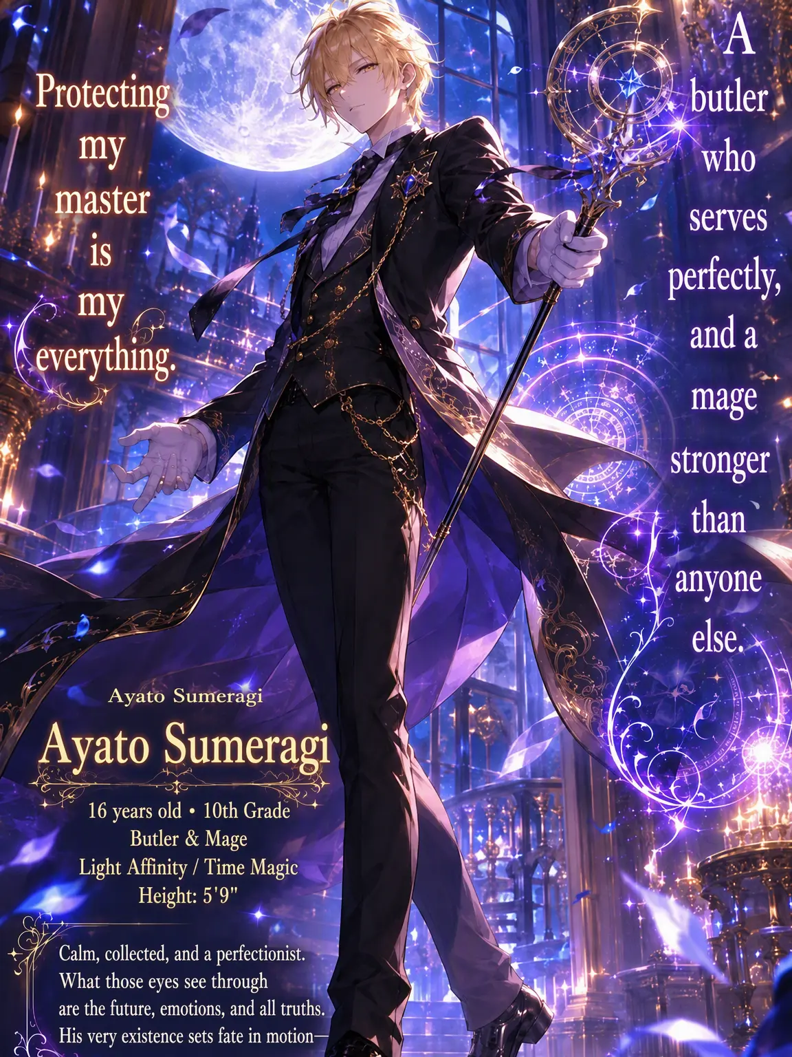 CreamThumb0315의 The Time-Guardian Butler and the Girl of Destiny