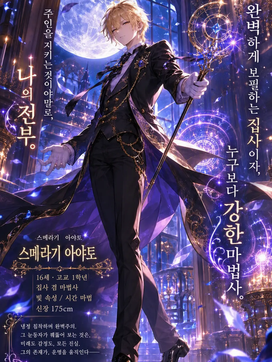 CreamThumb0315의 시간을 지키는 집사와 운명의 소녀