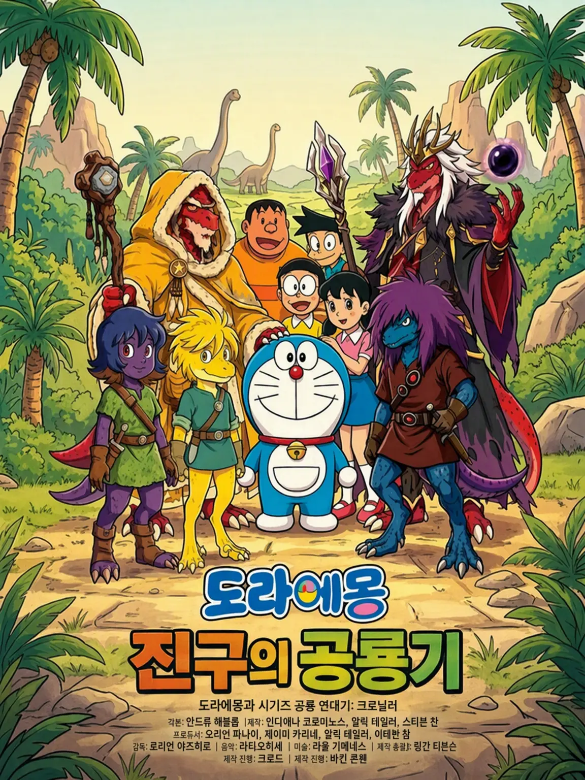 pukkurina4321의 극장판 도라에몽: 노비타와 공룡기