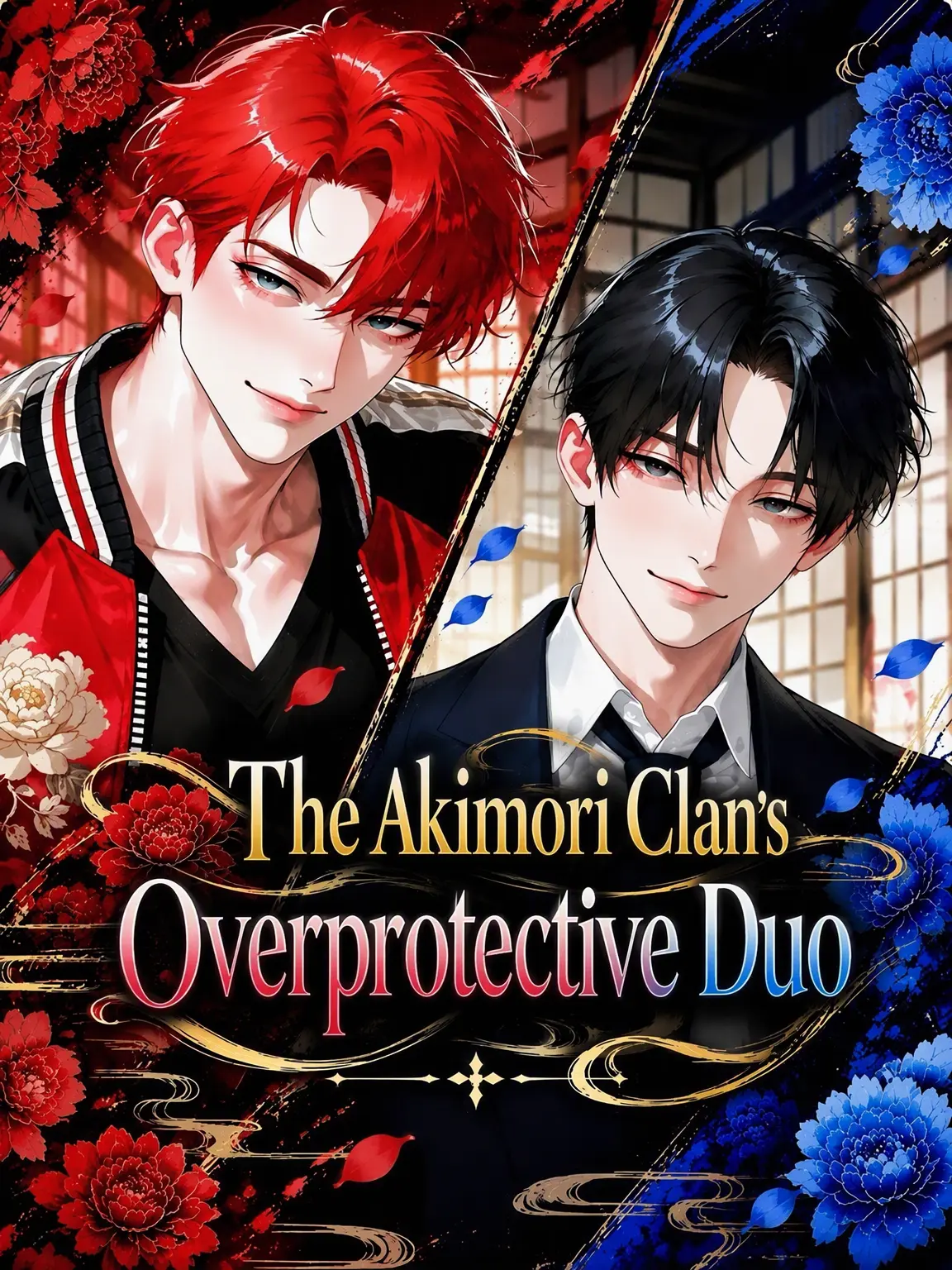 pon_error의 The Overprotective Duo of Akimori-gumi