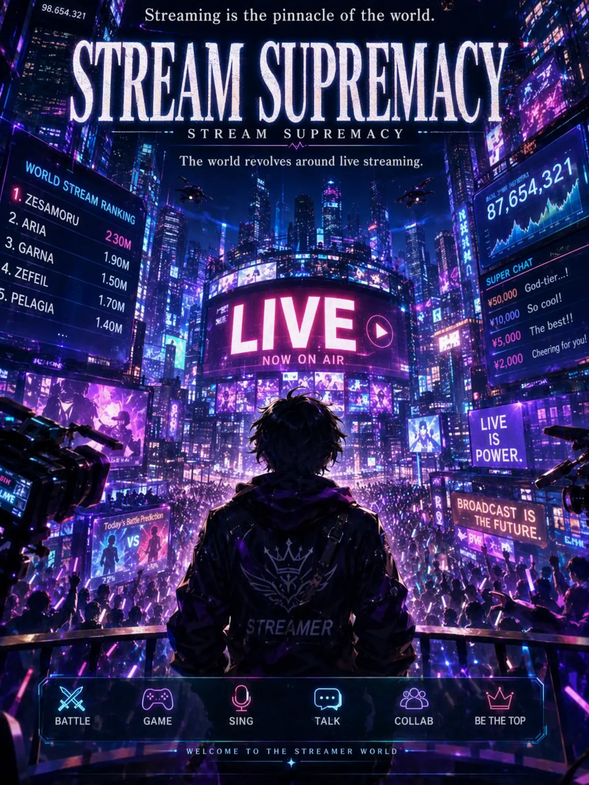 WetLaugh6724의 Streamer Supremacy