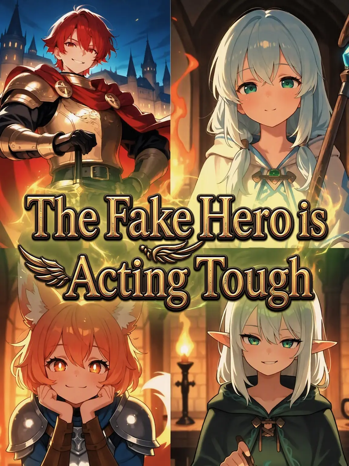 nemurira0000의 The Fake Hero is Acting Tough
