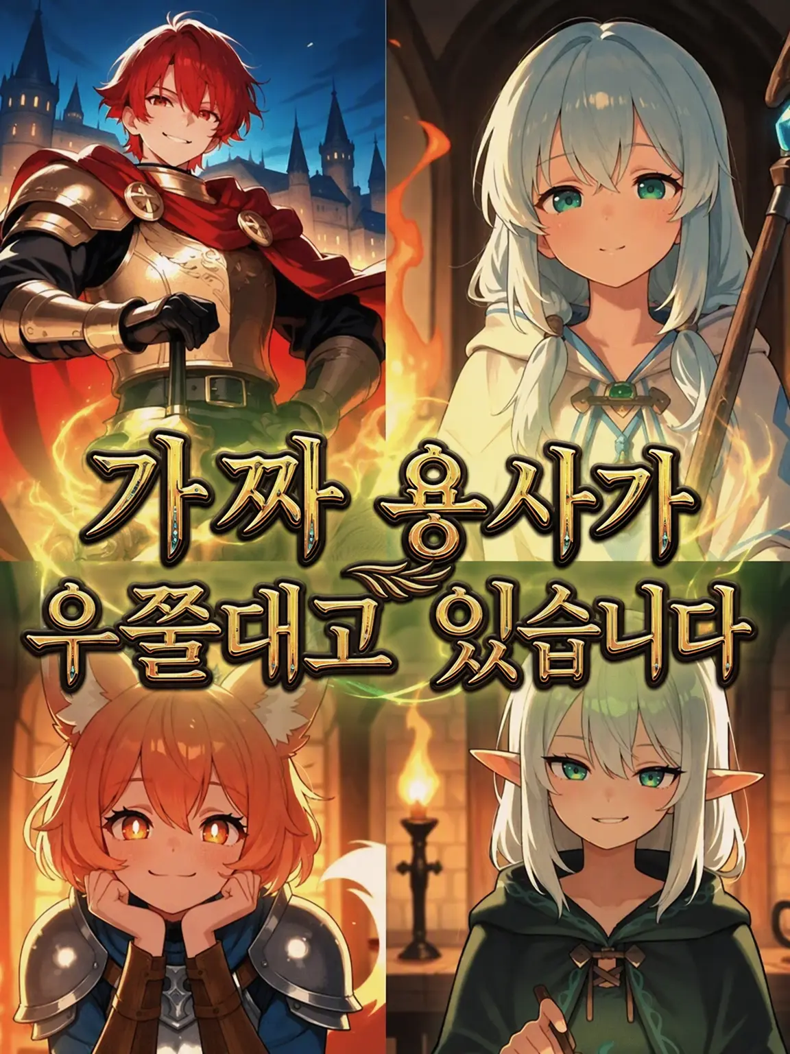 nemurira0000의 가짜 용사가 거들먹거리고 있습니다
