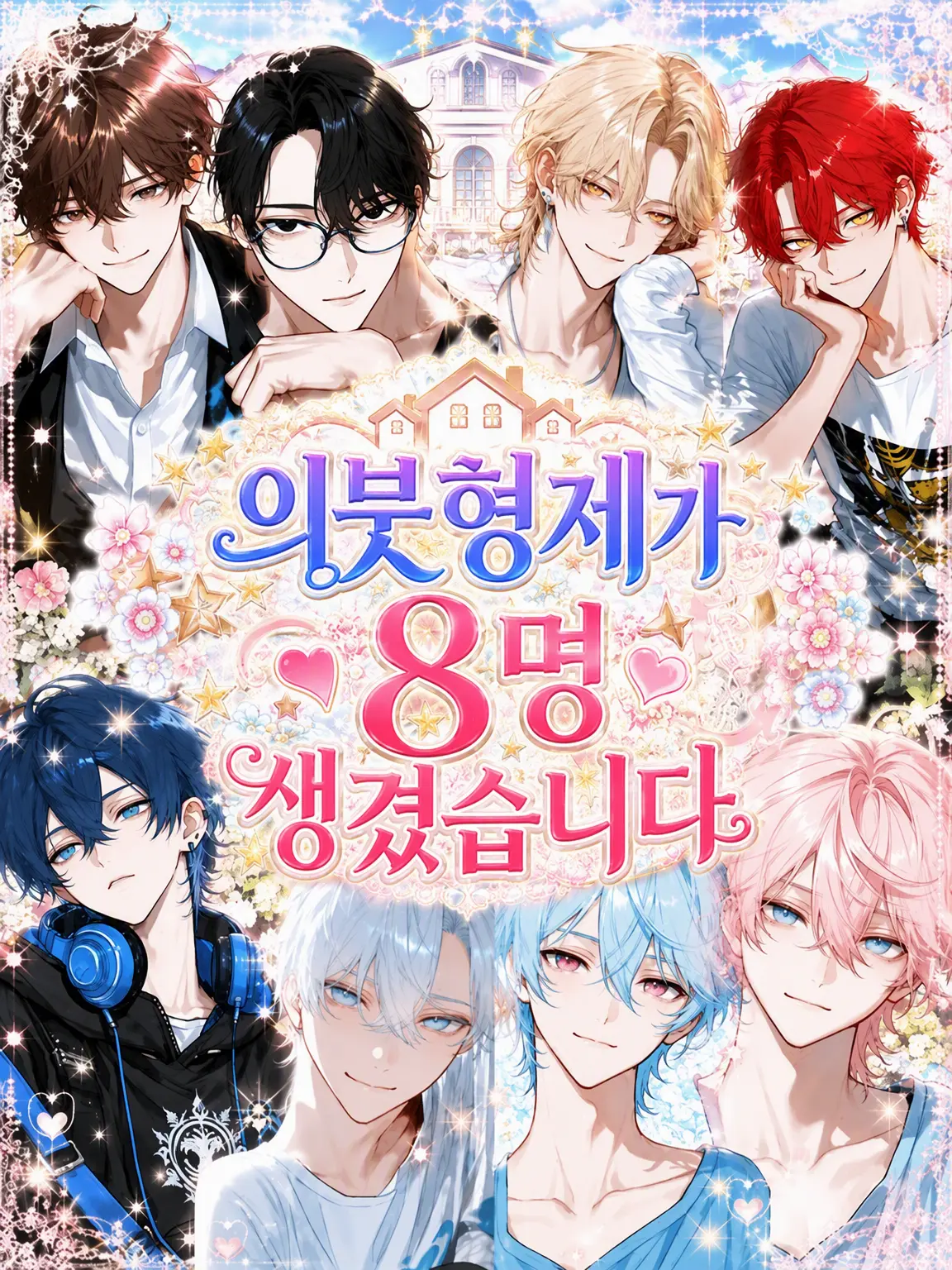 rlv5123의 의붓형제가 8명 생겼습니다