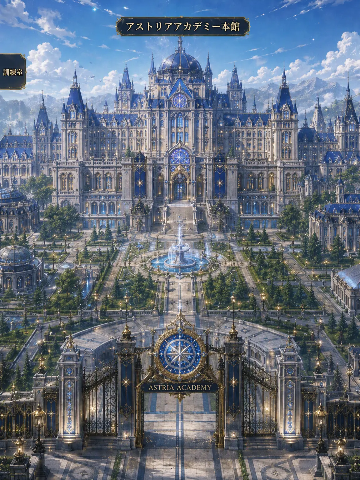 Milky_Way0403의 アストリア・アカデミー