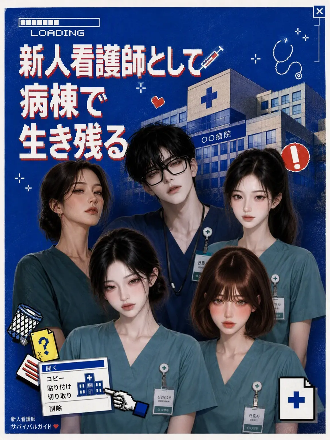 mongmong1108의 新人看護師として生き残る