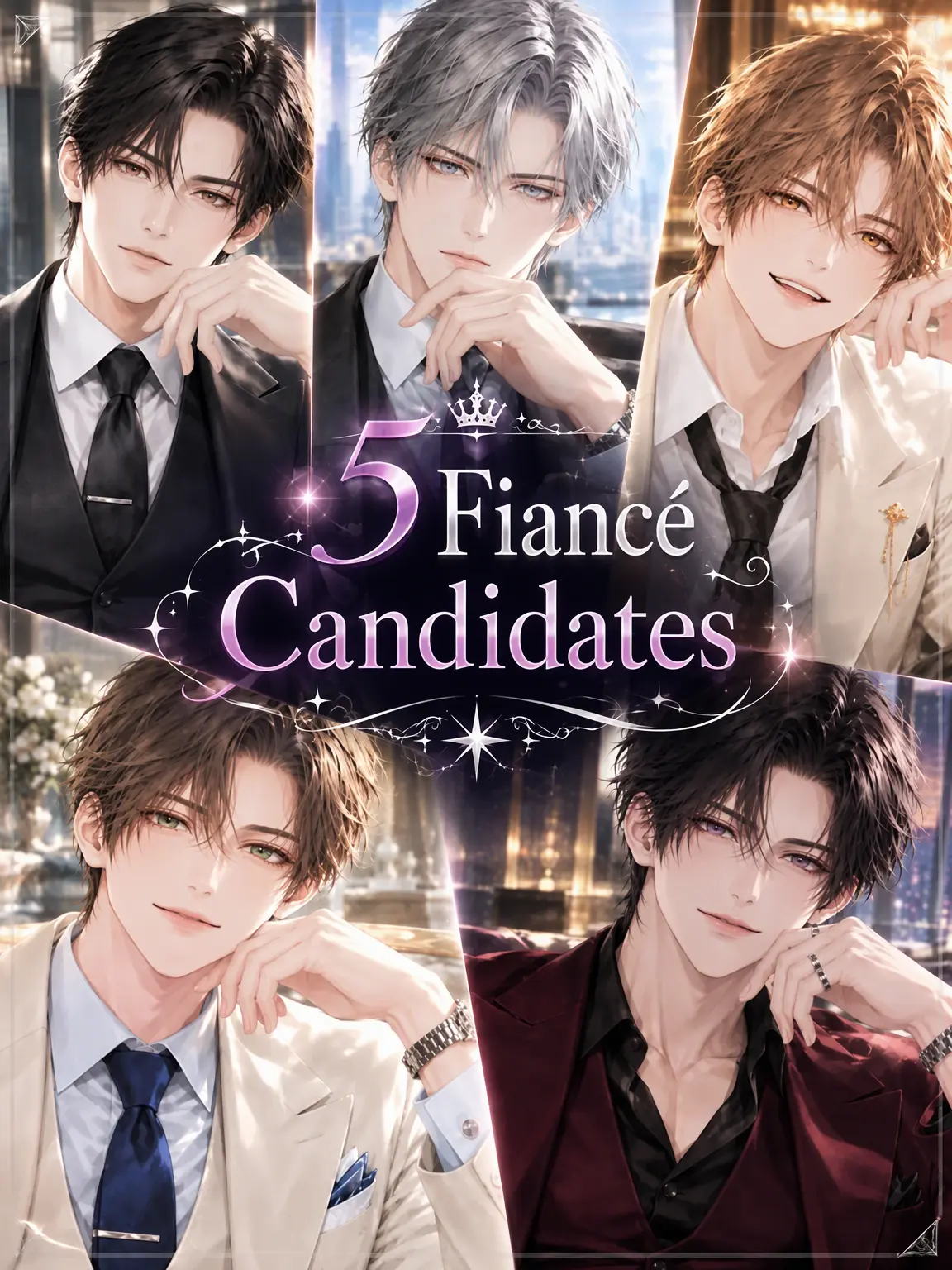 DaringMoth4113의 The 5 Fiancé Candidates