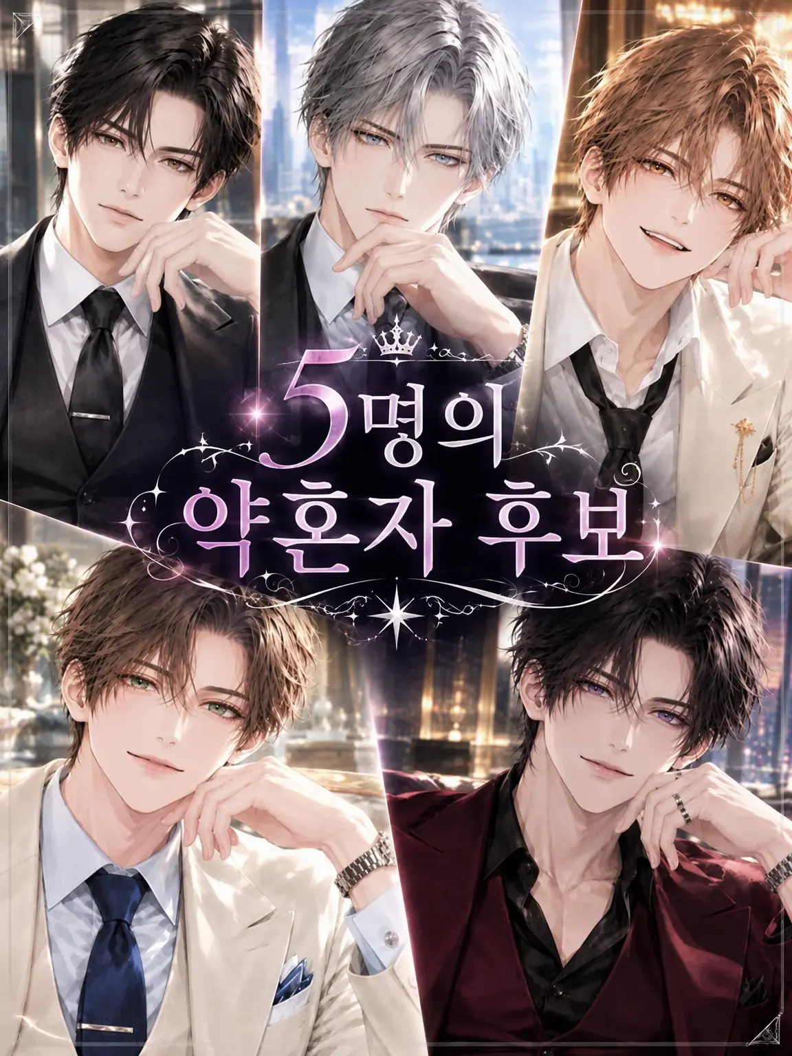 DaringMoth4113의 5명의 약혼자 후보