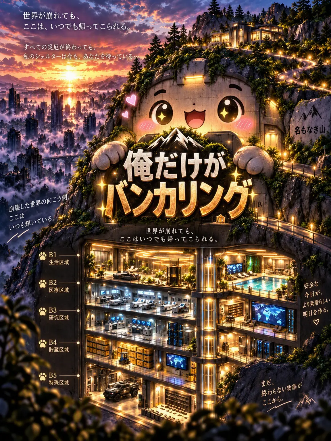 Newstart1234의 俺だけバンカー生活