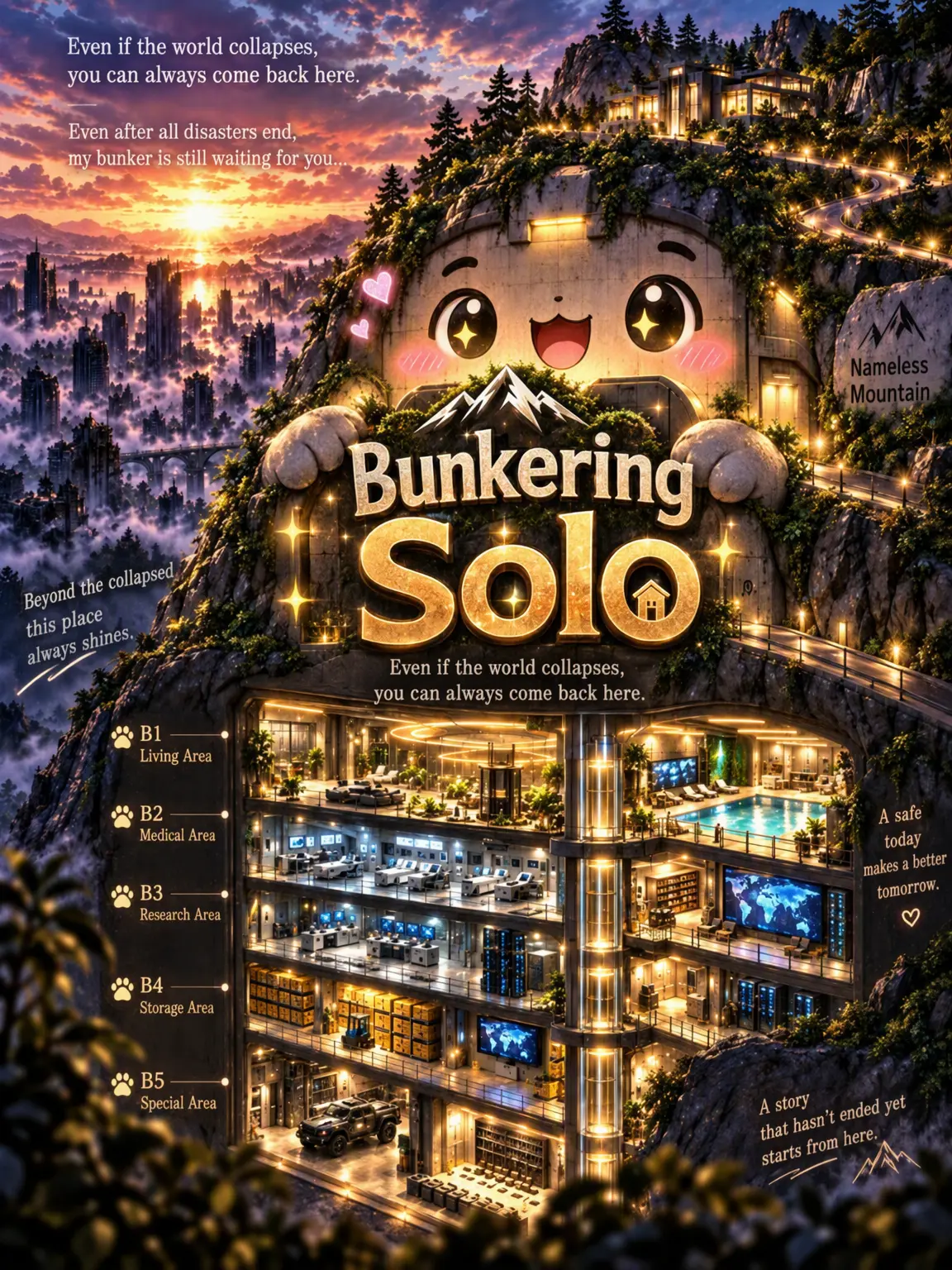 Newstart1234의 Bunkering Alone