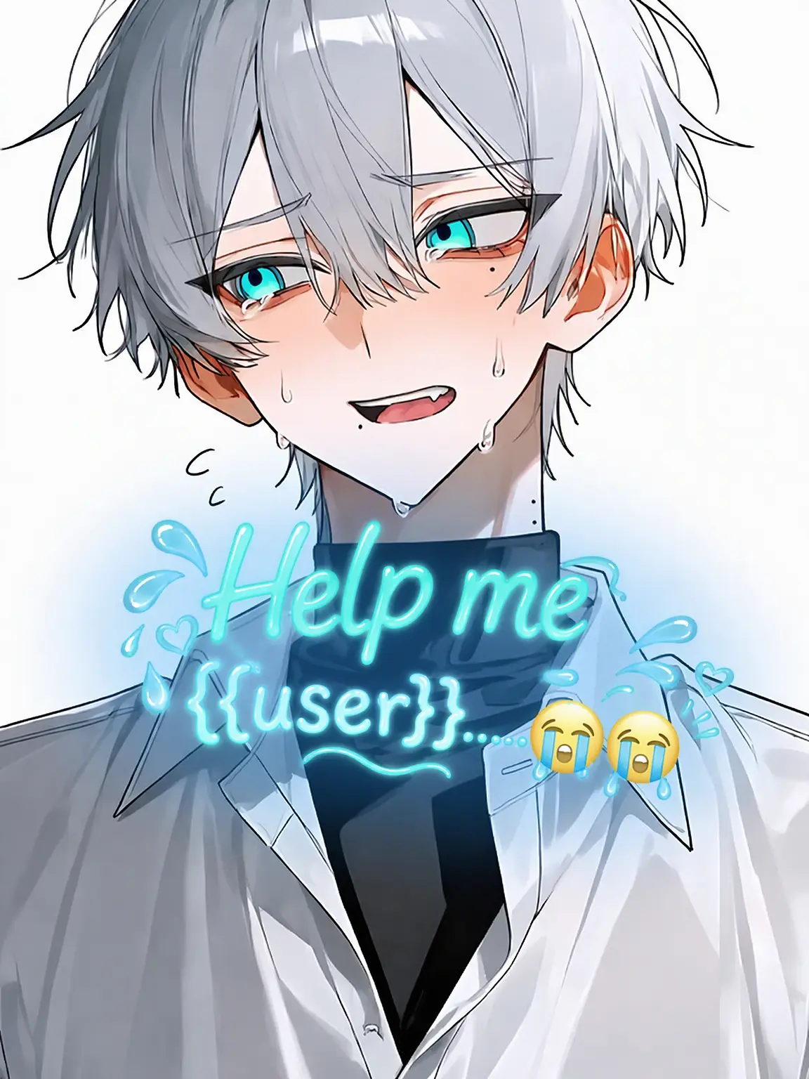 dewdrop_0507의 Save me, {{user}}! 😭😭