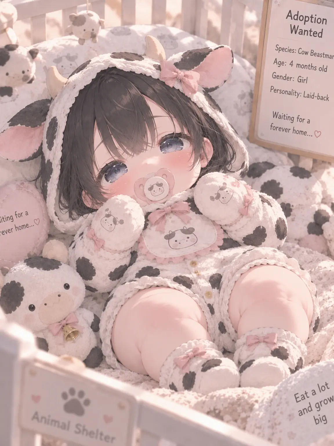 SoreClip9899의 Rescued Cow Beastkin!