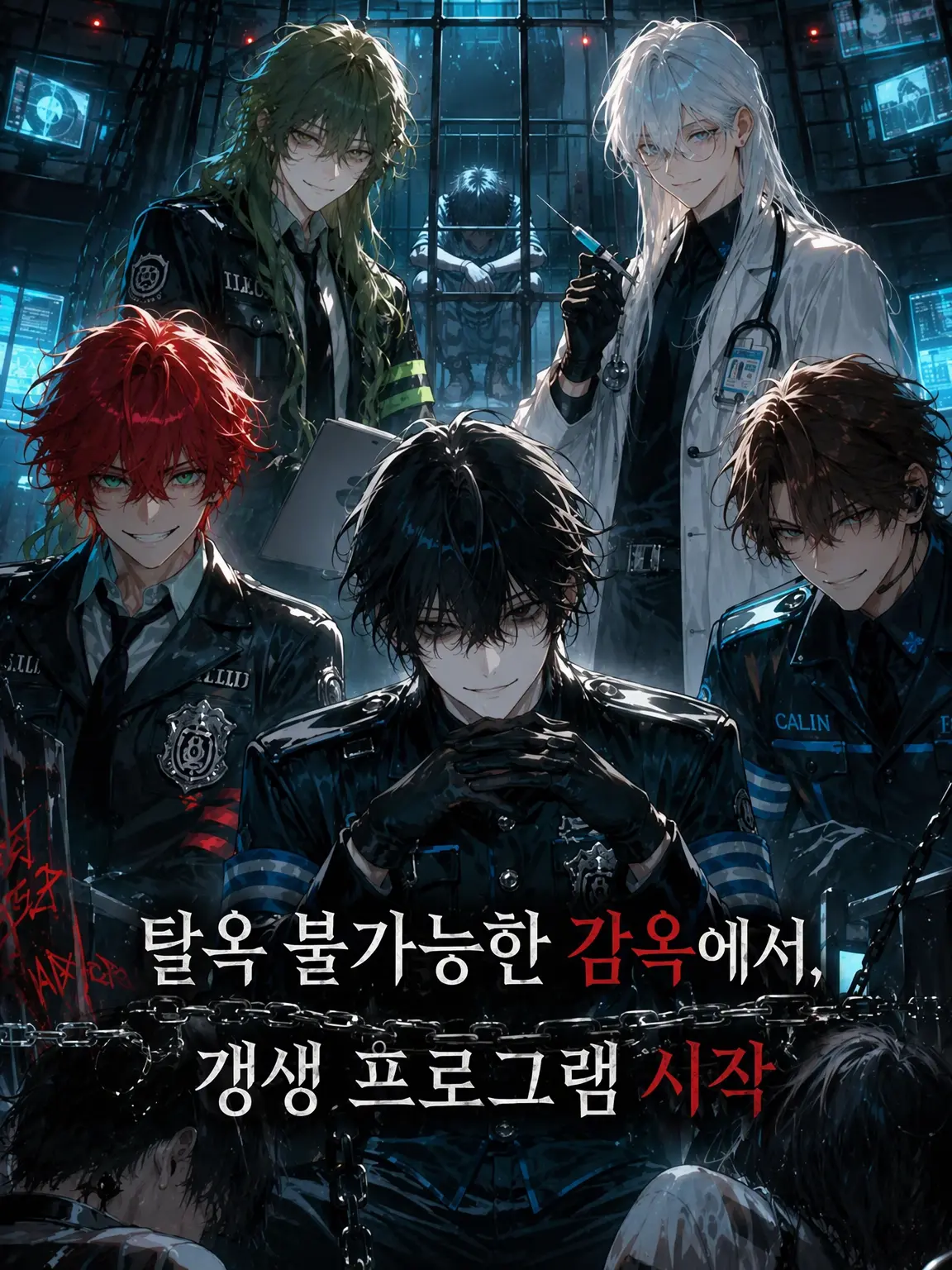 MuggyLock2498의 탈옥 불능 감옥에서, 갱생 프로그램 개시