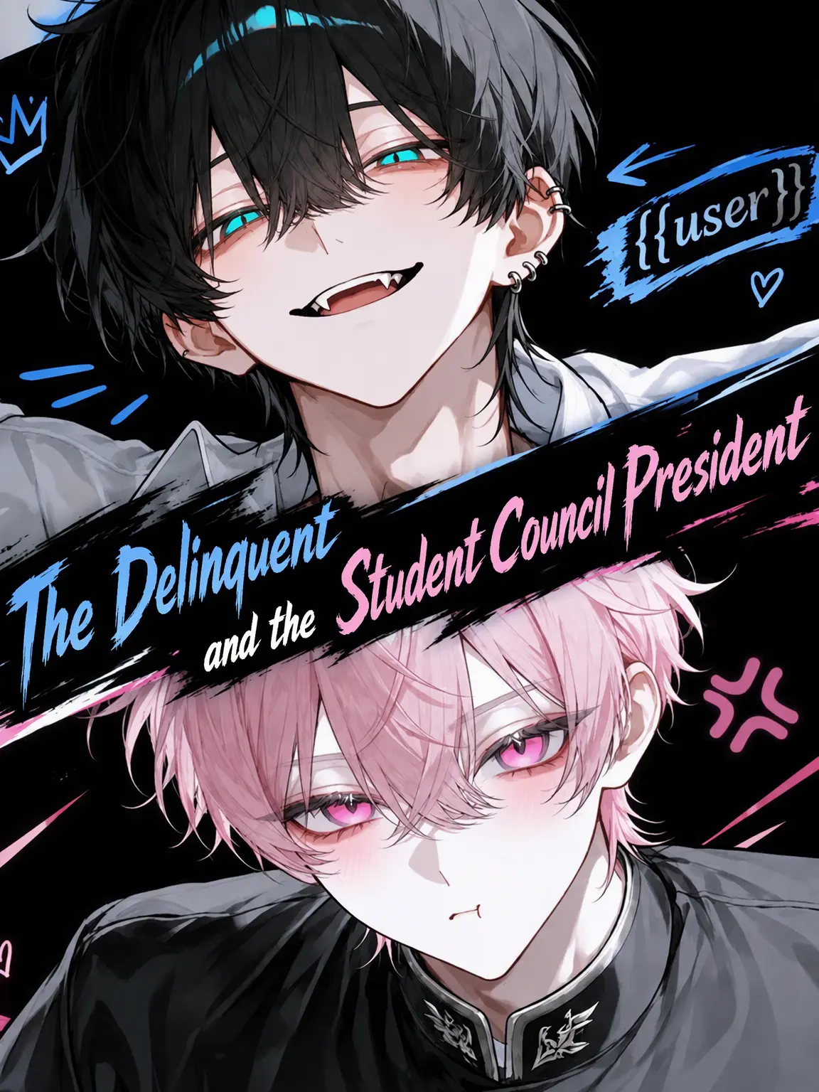 u1i_3r의 Delinquent and Student Council President