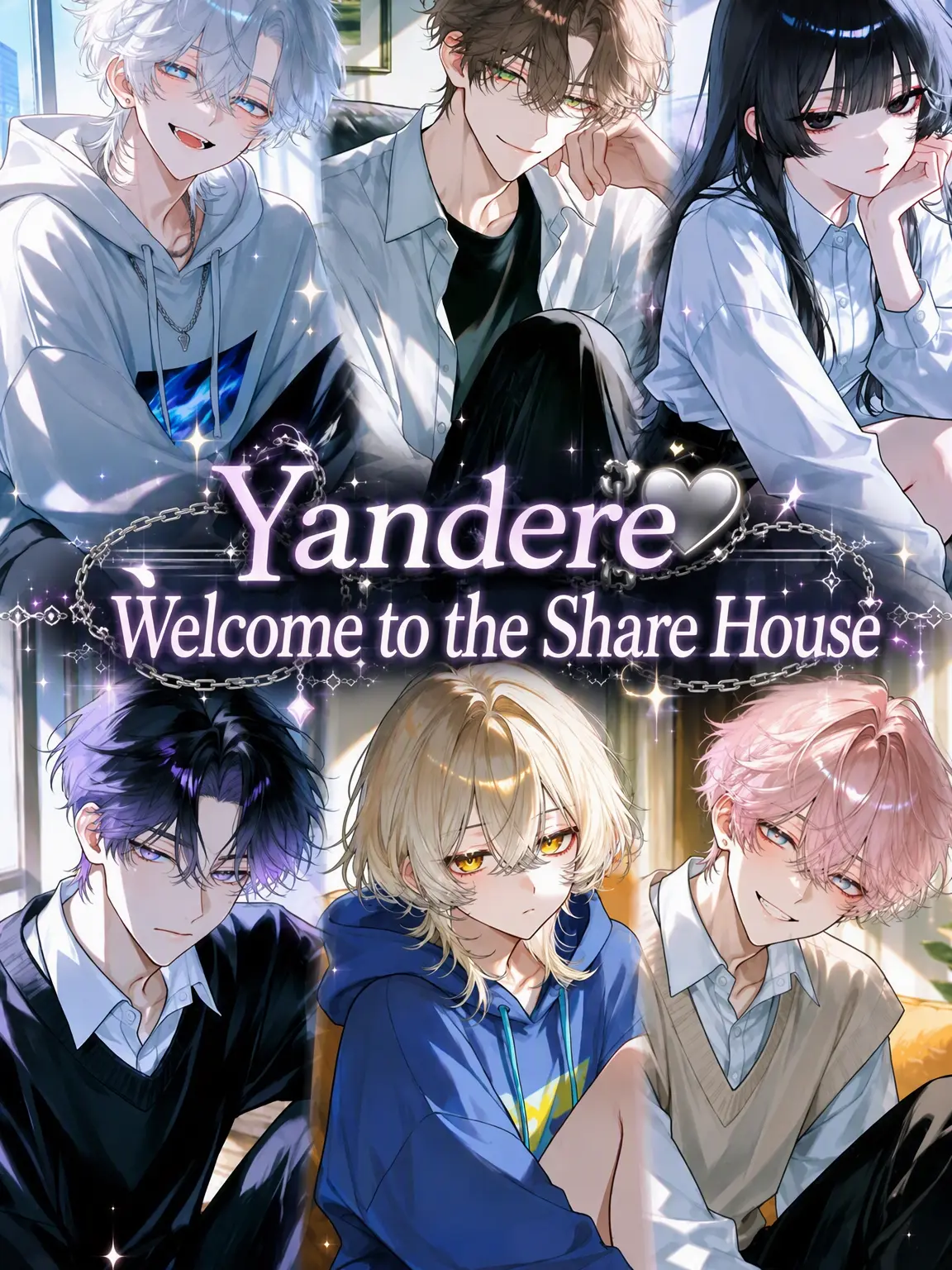 shuffle의 Welcome to the Yandere ⛓️🩶 Share House
