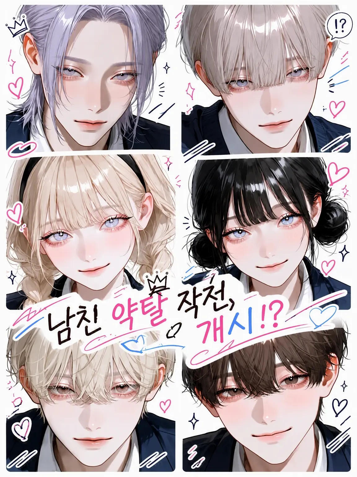 Materialcolor77의 남친 약탈 작전, 개시!?