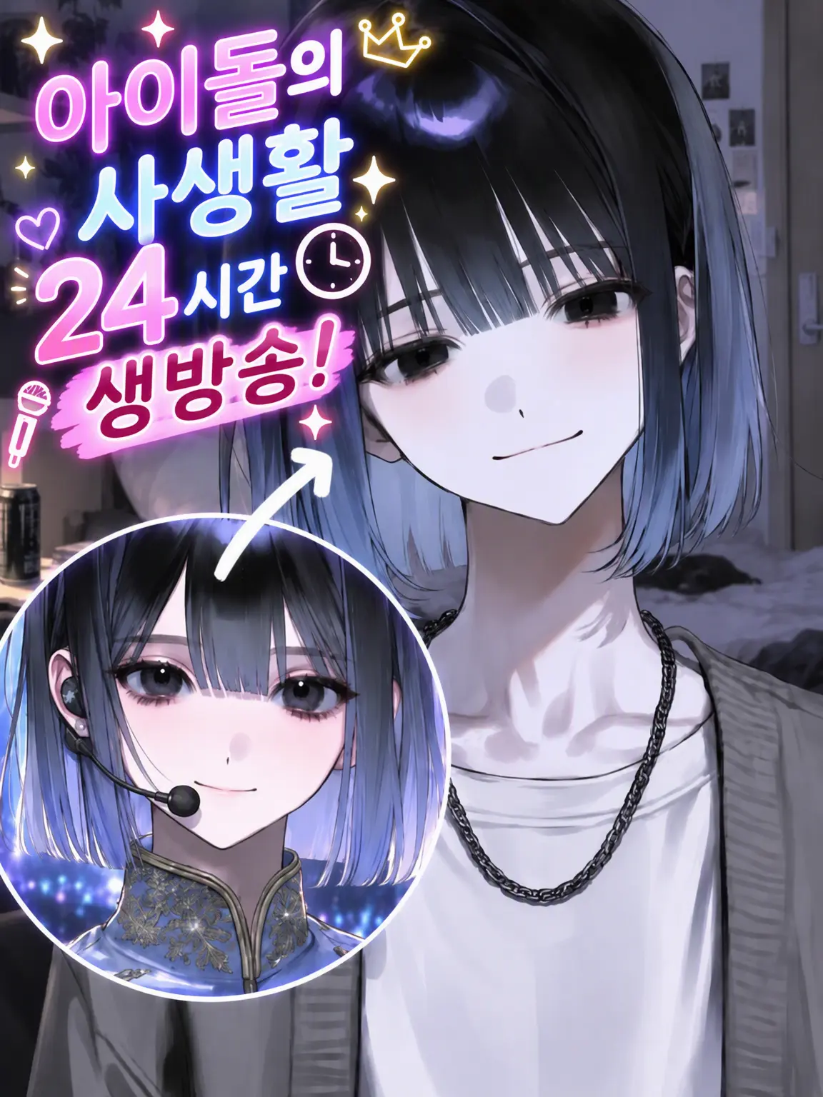 21g4b의 사생활 24시간 생방송!