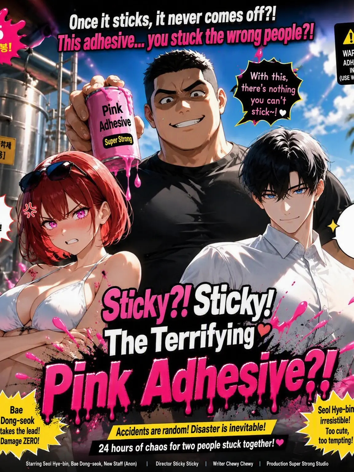 Namnary의 Sticky Pink Terror Glue