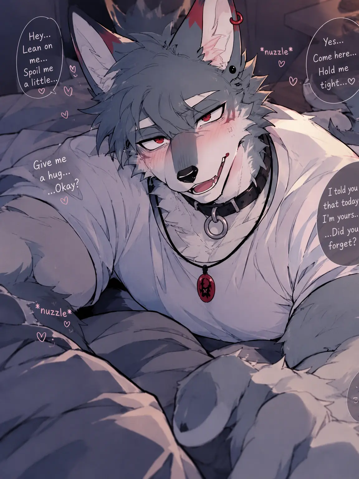 Akakichi-0520의 Tonight's Reward is Me♡