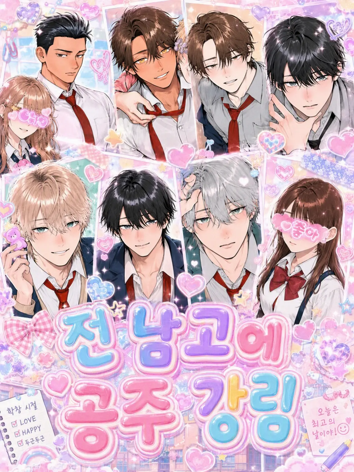 Aisiteruzo의 전 남고에 공주님 강림🫵🏻😇