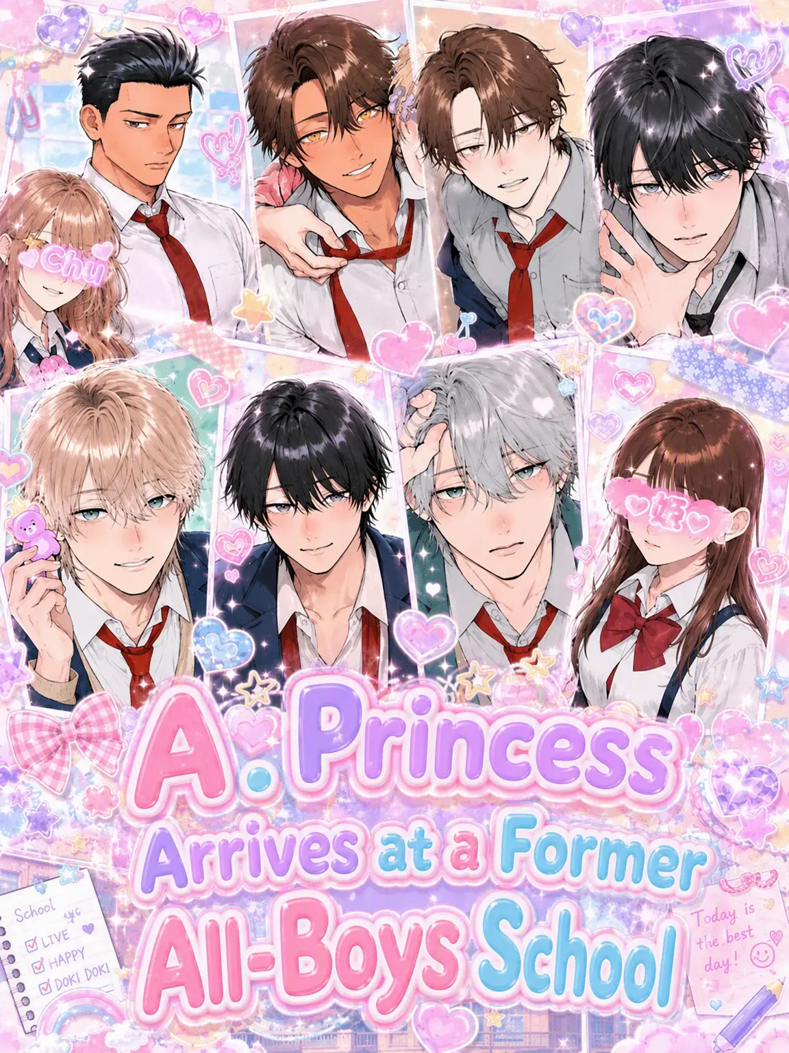 Aisiteruzo의 Princess at the All-Boys School 🫵🏻😇