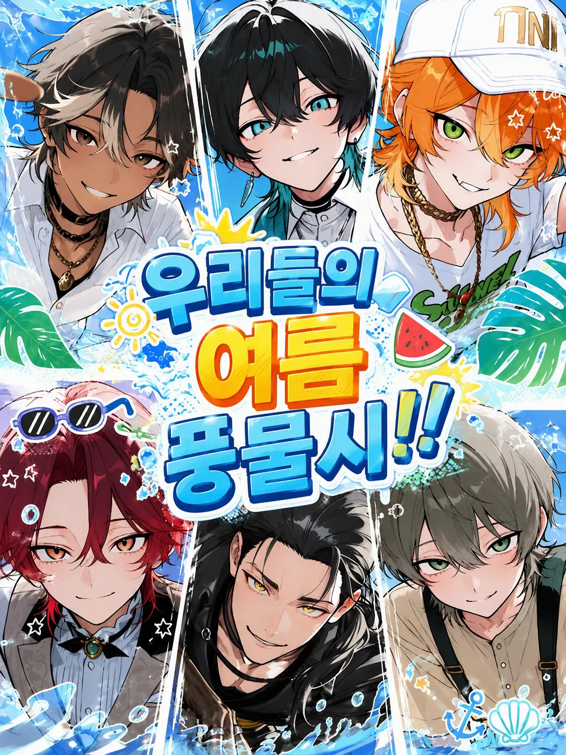 Xx_abcdp_xX의 우리들의 여름 풍물시!!